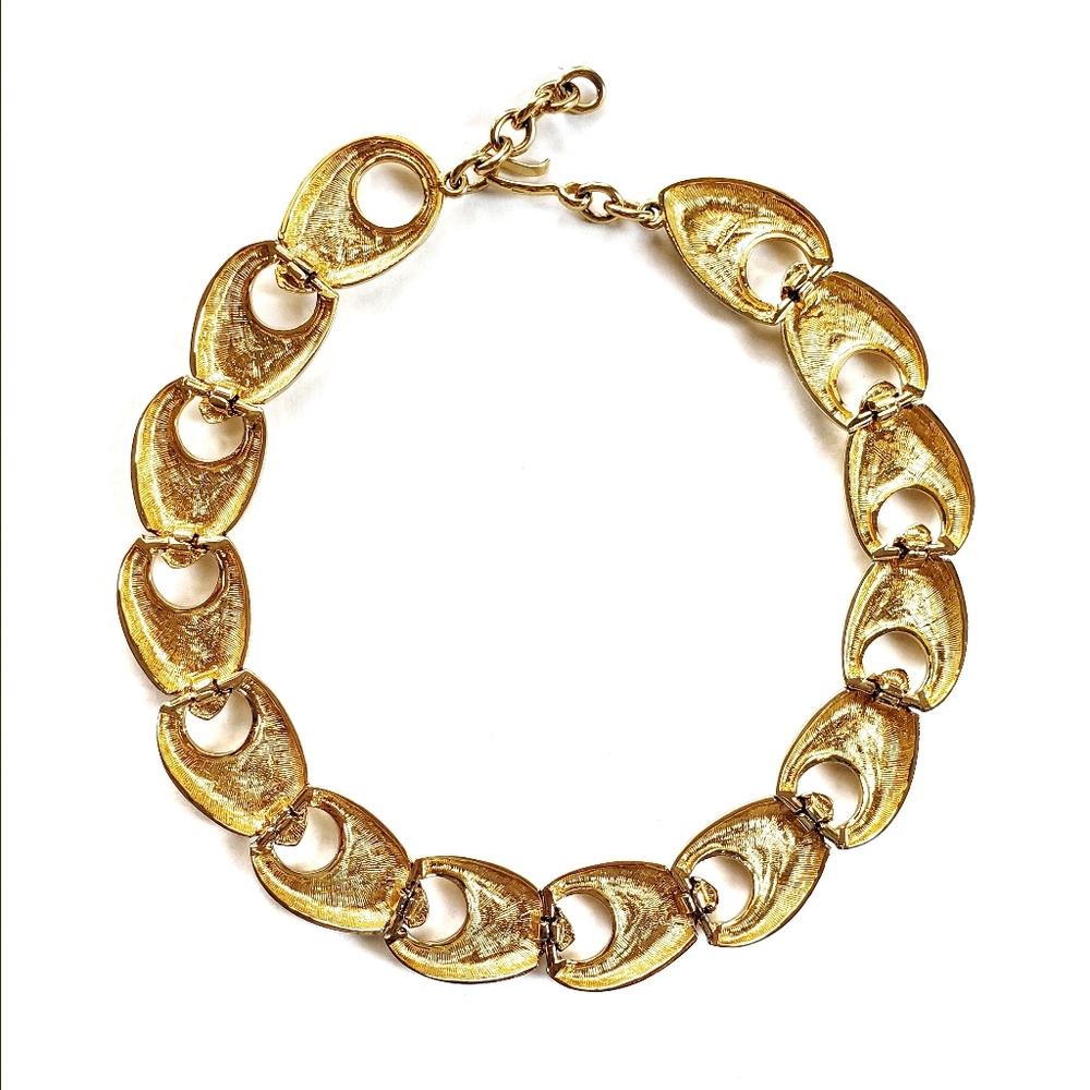 Monet Statement Runway collar necklace - Picture 8 of 8